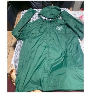 New York Jets Nike green storm fit shell jacket